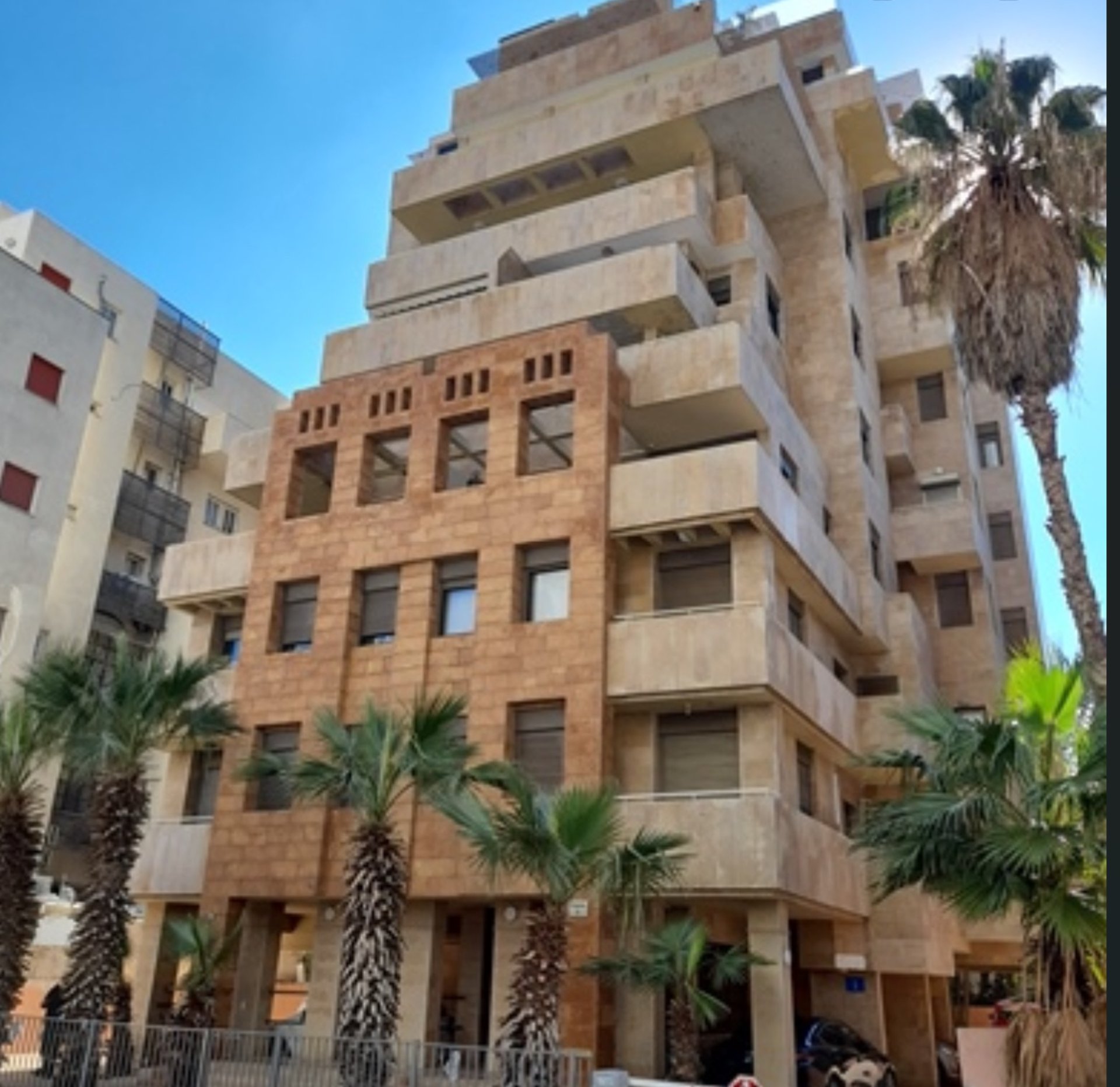 מבנה מגורים באזור לשימור, תל אביב